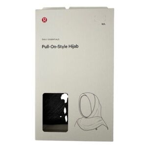 LuluLemon Hijab Women's Pull-On-Style Hijab.